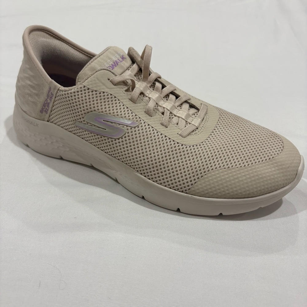 Skechers‎ Women’s Neutral Beige Mesh Casual Sneaker